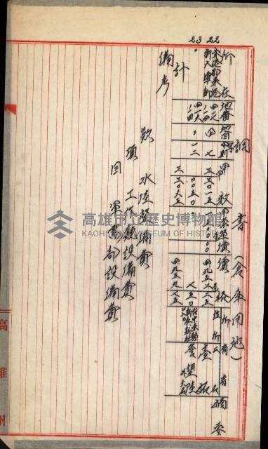 土地代金支拂明細書（鳳山公共用地）藏品圖，第32張