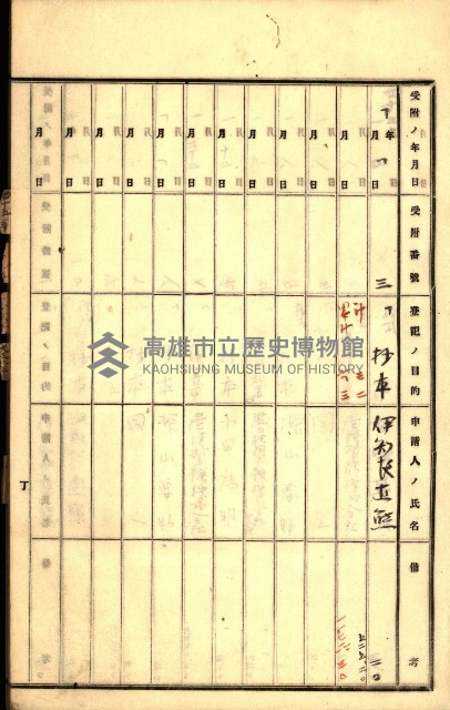 商業登記受付帳藏品圖，第32張