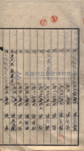 土地使用（後協）－臨營第八一八ノ內一五號備地藏品圖，第32張