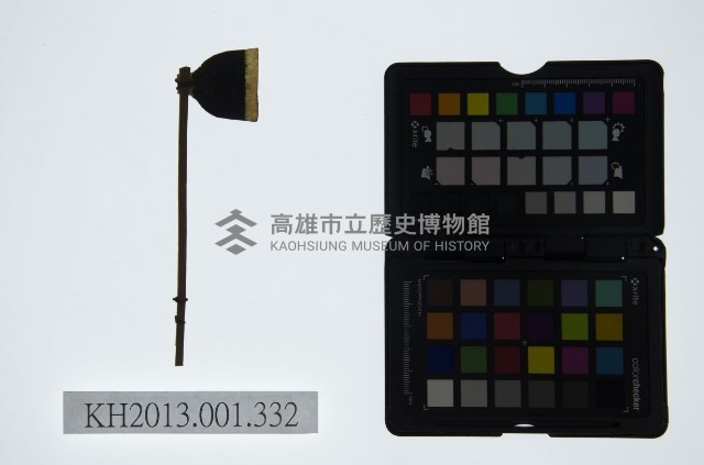 皮影戲道具-鋤頭藏品圖，第1張