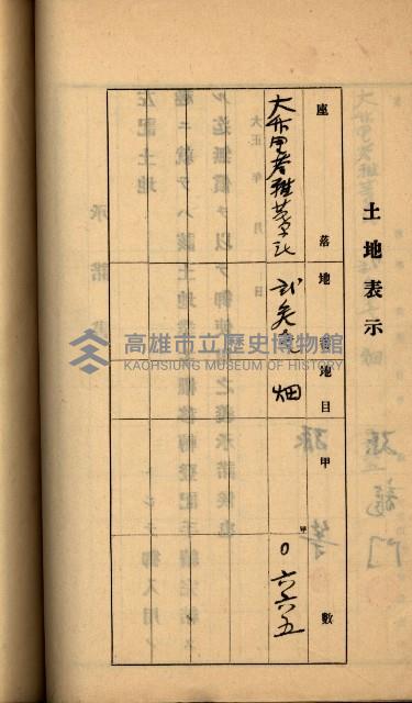 州財產－罹災救助買收
（罹災救助－二十之六）藏品圖，第272張