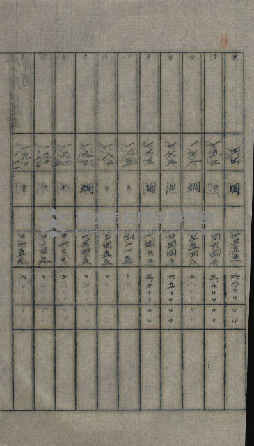 交換地授受書類（海軍用地ト州有地ノ交換）藏品圖，第273張