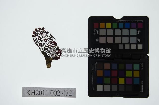 皮影戲偶頭-淨藏品圖，第1張