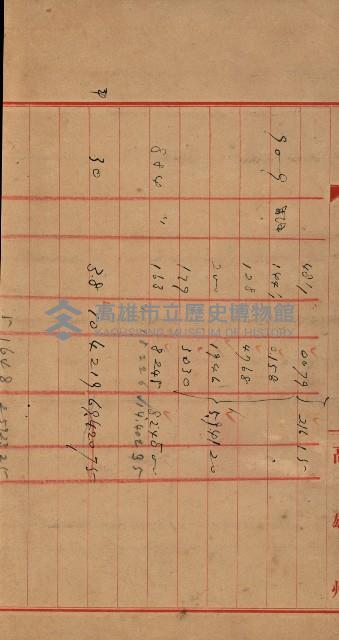 海軍豫算關係藏品圖，第774張