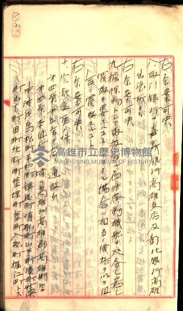 產業組合登記囑託書類綴入帳
（申產第拾號）藏品圖，第172張