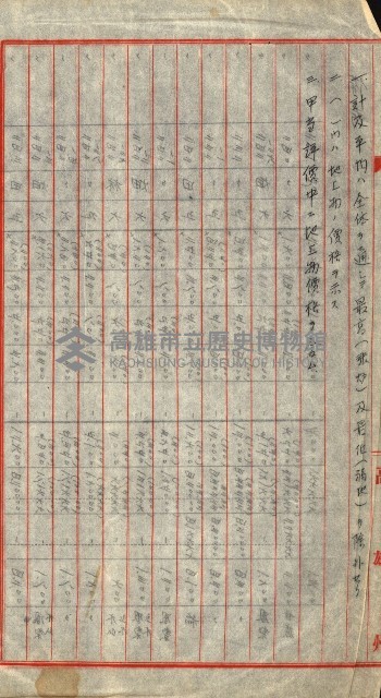 陸軍用地關係綴（評價關係）藏品圖，第187張