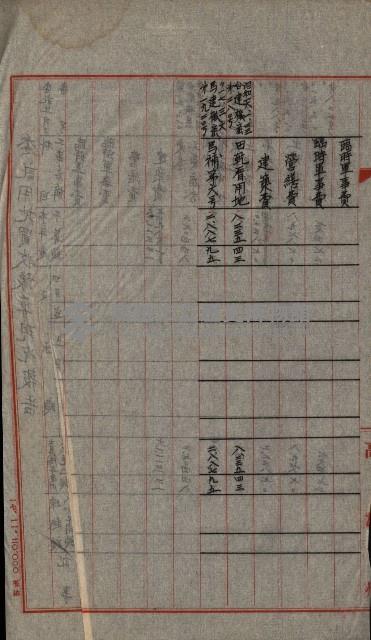 海軍豫算關係藏品圖，第172張