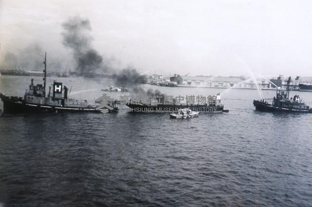 實員演習之海難救援藏品圖，第1張