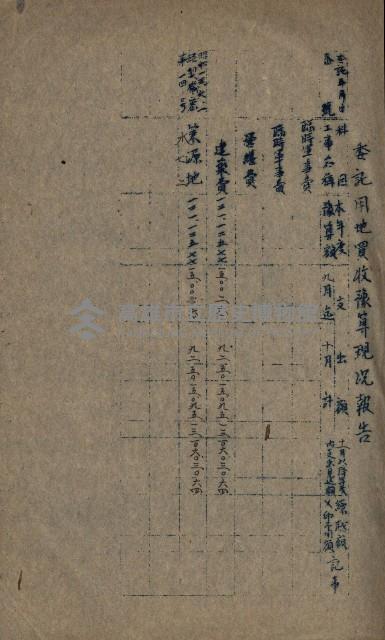 海軍豫算關係藏品圖，第72張