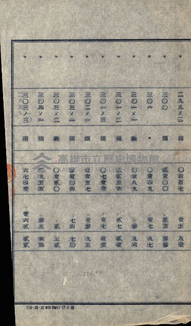 州有地貸付綴（高雄市）藏品圖，第73張