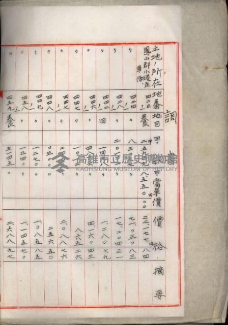 戰爭保險關係綴藏品圖，第72張