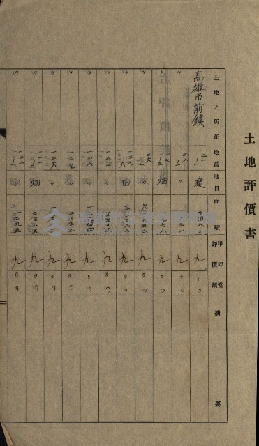 州有地賣拂綴－一般會計所屬
（重工業用地十二之六）藏品圖，第72張