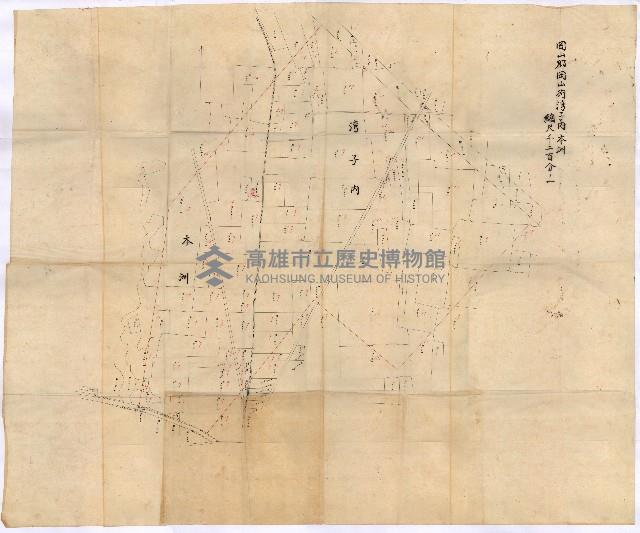 馬臨營第七二號ノ內第一二一號用地買收
（本州、灣子內）藏品圖，第72張