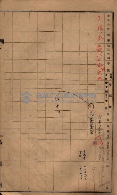 策源地第六回（海軍第六三三號用地買收）藏品圖，第72張