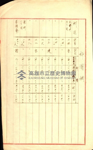 陸軍用地藏品圖，第373張