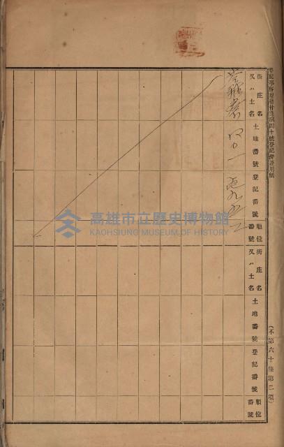 州財產－罹災救助買收土地登記藏品圖，第374張