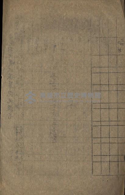 海軍豫算關係藏品圖，第270張