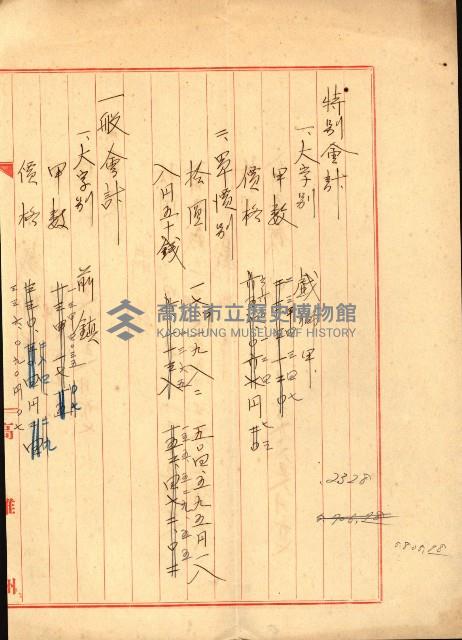 州有地賣拂書類－特別會計、一般會計所屬
（重工業用地十二之三）藏品圖，第270張