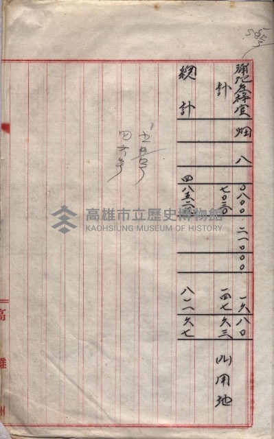 土地使用－十四所ケ用地藏品圖，第170張