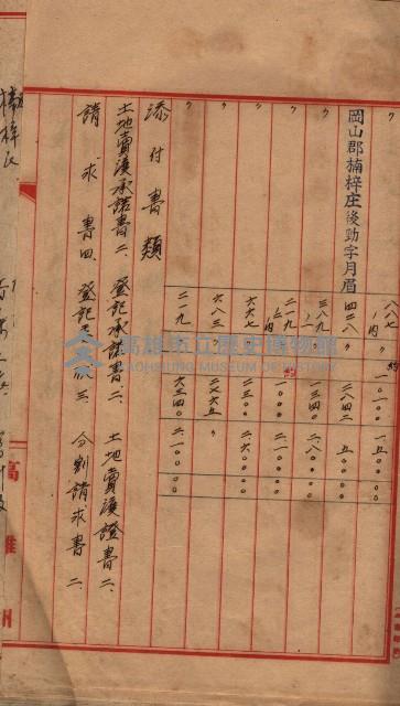 土地買收
（馬臨營第七三號）藏品圖，第71張