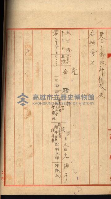 雜件綴
（其之他－十三之十一）藏品圖，第76張