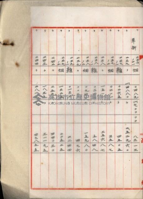 戰爭保險關係綴藏品圖，第70張