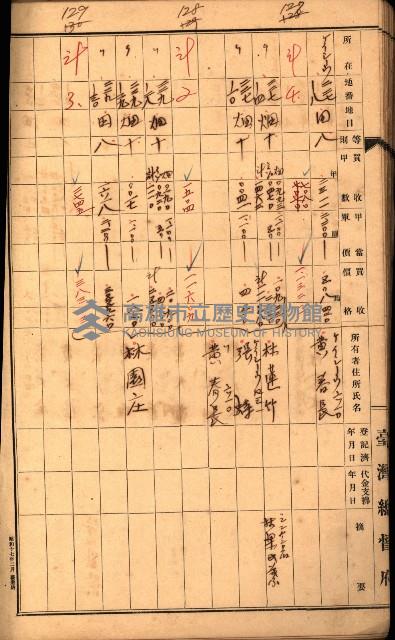 雜書綴（高雄地方土地改良）藏品圖，第70張