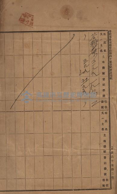 州財產－罹災救助買收土地登記藏品圖，第372張