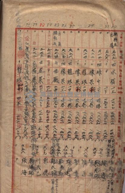 土地買收
（馬臨營第七三號）藏品圖，第231張