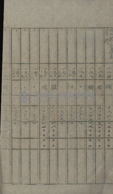 交換地授受書類（海軍用地ト州有地ノ交換）藏品圖，第231張