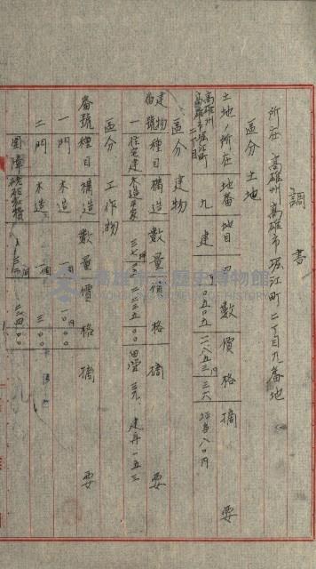 國有財產增減計算證明證憑書藏品圖，第229張