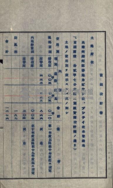 年期貸度（潮州郡）
被許可人－塩野義製藥株式會社藏品圖，第130張