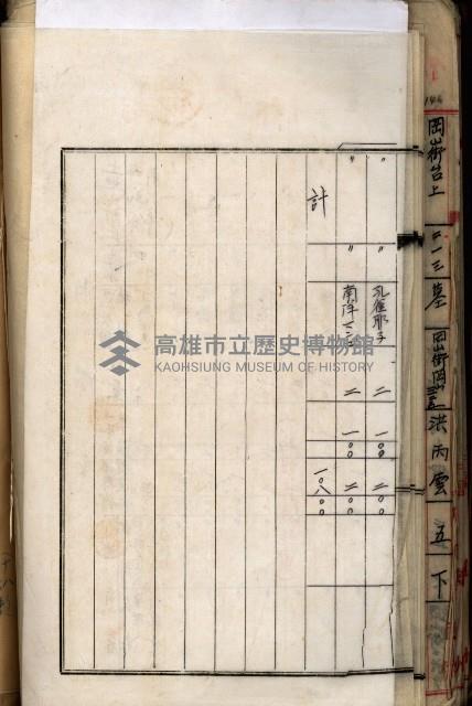 十六號、十七號、十八號用地買收藏品圖，第130張