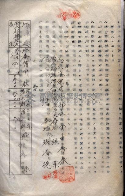 海軍（施設部ヨリ返戾借地支拂關係） 藏品圖，第130張