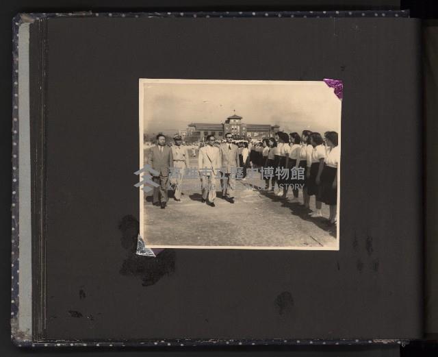 美國經合總署中國分署長施幹克至高雄參訪（相冊）藏品圖，第29張