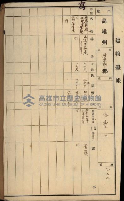 州有建物綴
（昭和十三年度）藏品圖，第30張