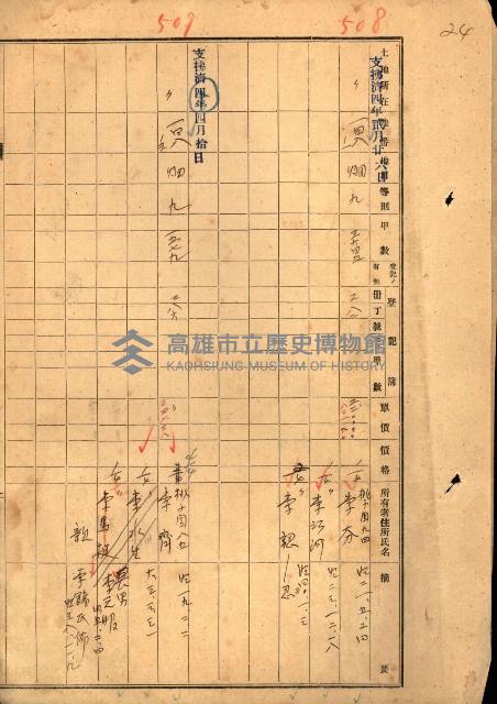 買收協定調書藏品圖，第30張