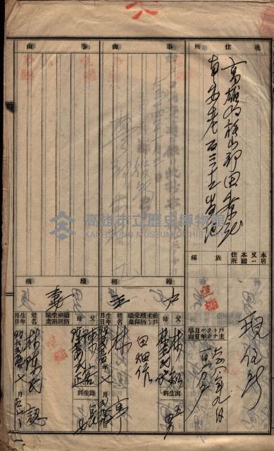 年期貸渡（岡山郡－被許可人林亭外一名）藏品圖，第30張