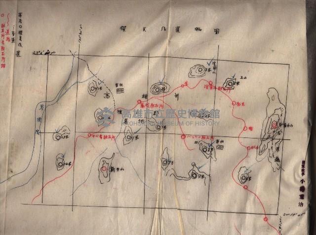 陸地測量標石敷地關係書類藏品圖，第30張