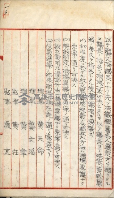 漁業組合登記申請書類綴込帳
（漁申第一號）藏品圖，第30張
