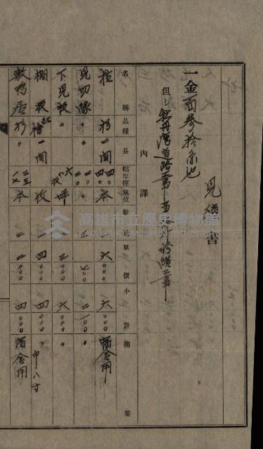 模樣替及造築承認綴藏品圖，第31張