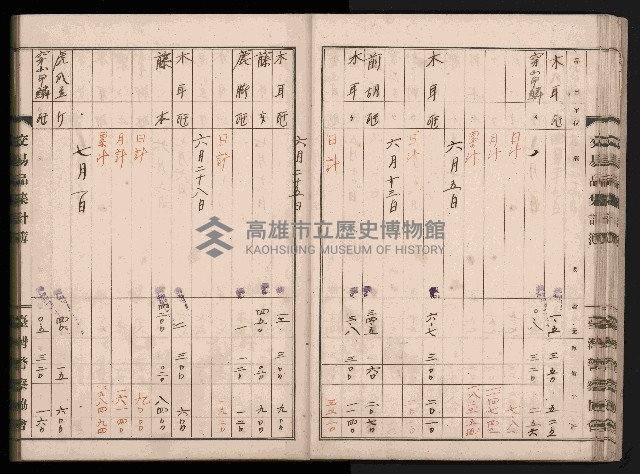 交易品集計簿藏品圖，第49張
