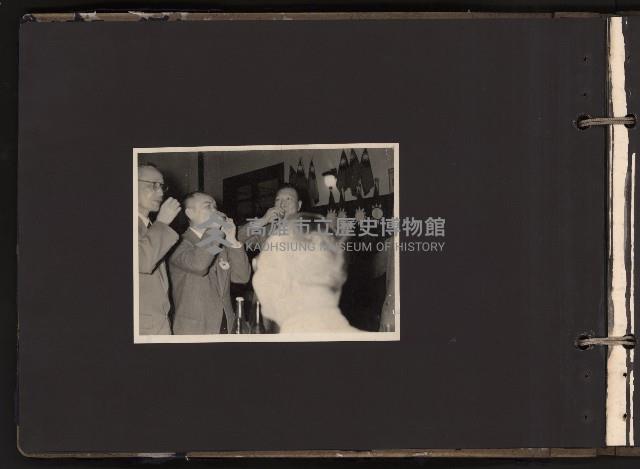 第一屆、第二屆高雄市長謝掙強市政影像紀錄（相冊）藏品圖，第29張