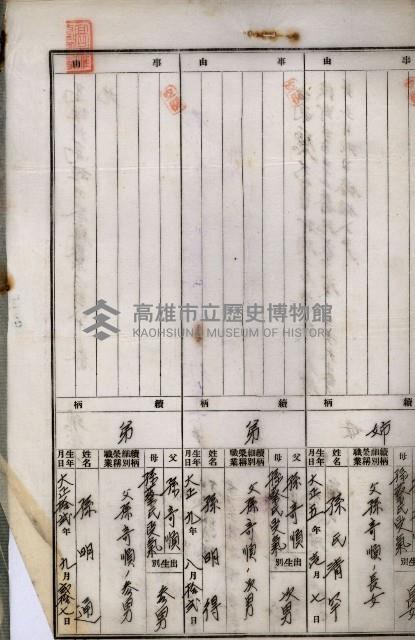 登記料整理簿（地理系）藏品圖，第30張