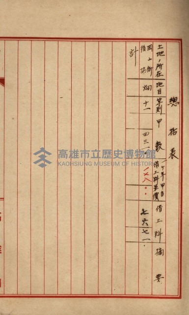 第六十一航空廠關係借地（後協）藏品圖，第30張