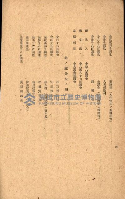 國有財產準貸付願
（高雄市港灣振興株式會社）藏品圖，第31張