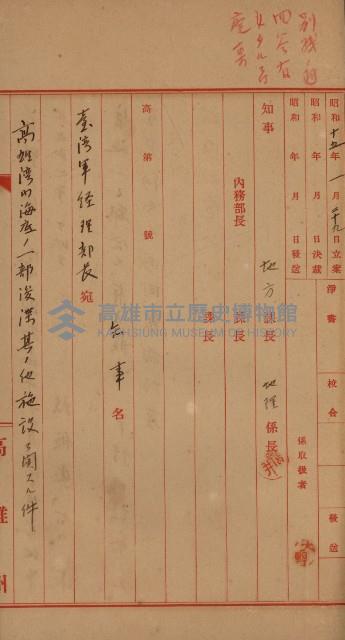 草衙重工業用地雜件
（重工業用地十二之九）藏品圖，第33張