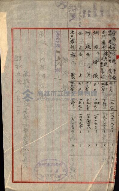 州有建物保管關係綴藏品圖，第30張