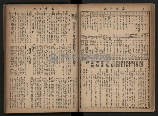 《高雄市政合訂本第三冊（50期-75期）》藏品圖，第29張