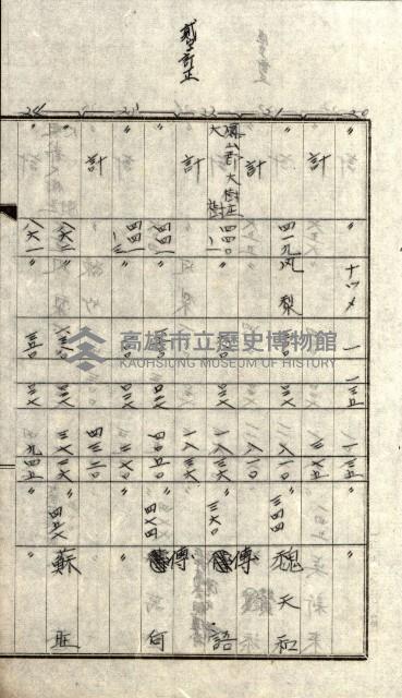 海軍用地水道敷地買收綴藏品圖，第31張